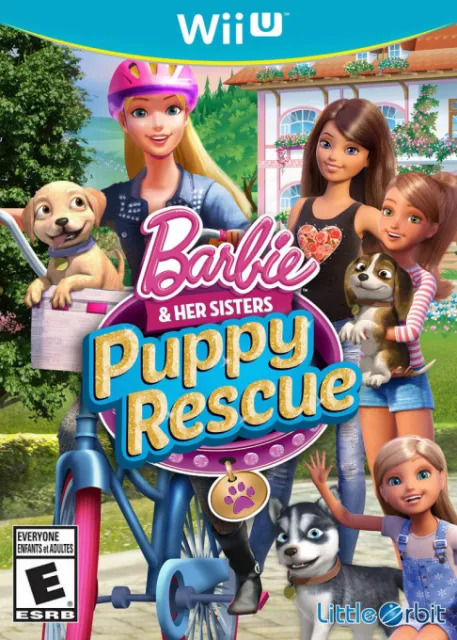Barbie & Her Sisters - Puppy Rescue (USA) (En,Fr,Es,Pt)